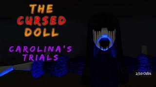 The Cursed Doll / Carolina's Trials - Roblox | [ Full Walkthrough ]