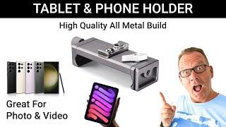 Mount It Right: Non-Sponsored REVIEW of Tablet & Phone Holder!