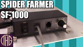 Spider Farmer SF-1000 Review 2020 :: Amazing Grow Light For Small Spaces