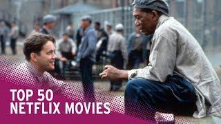 Best 50 Movies on Netflix