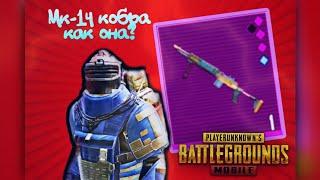 мк-14 кобра как она? в новом метро рояль пабг мобаил METRO ROYALE PUBG MOBILE