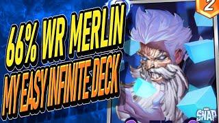 Merlin Got Me EASY Infinite and Rank 200! Play This Great Marvel Snap Deck!