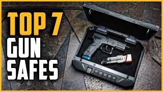 Best Gun Safes 2024 | Top 7 Best Gun Safe For Home Defense