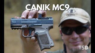 Canik MC9 - totally my new carry gun...