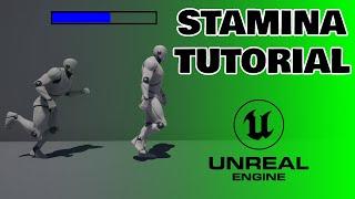 Stamina System | UE4 Tutorial