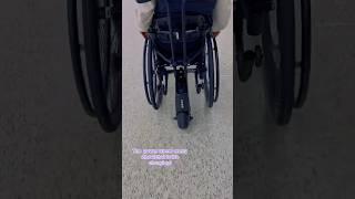 Life changing to be more independent! #smoov #wheelchair #disability
