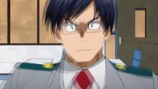 Tenya Iida - I cannot condone actions that disrespect these desks [Dub]