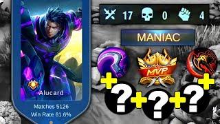 NEW TOP GLOBAL ALUCARD BEST BUILD THAT YOU SHOULD TRY! | FORMER TOP 1 SUPREME ALUCARD | MLBB