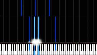 Hand Over Hand - Roland Faunte. Piano Tutorial.