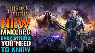 Throne & Liberty New FREE To Play MMO! Release Date, PvP & More! Heres Everything You Need To Know