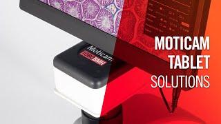 Moticam Tablet Solutions | by Motic Europe