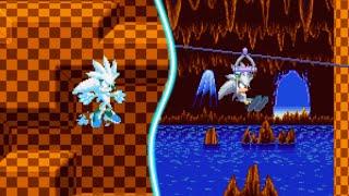 Silver the Hedgehog with Full Moveset! - Sonic Mania Plus