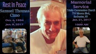 In Memory of Samuel Thomas Cimo - Music by Jayed1975