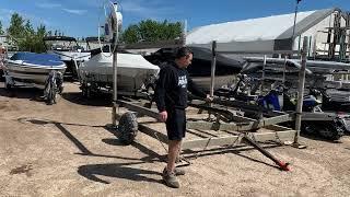 2003 4000 lb Manual Boat Lift