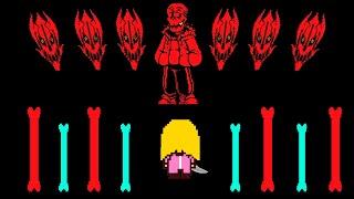 Fellswap Papyrus Battle! (Undertale Fangame)