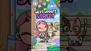 AVATAR WORLD NEXT UPDATE NEW STREET AREA! ️#avatarworld #shorts #tocalifeworld