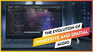 The Evolution of Immersive and Spatial Audio | AVIXA Explains