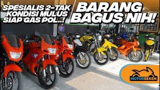 SPESIALIS 2-TAK BEKAS KONDISI MULUS, SIAP GAS POL..!!! Roda Tua Garage, Cibubur | Motorseken