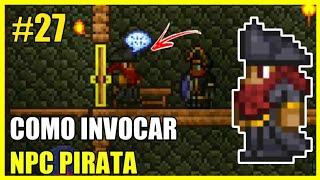 COMO INVOCAR O NPC PIRATA NO SEU MUNDO (ELE VENDE CANHÃO SUPER PODEROSO)