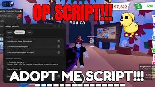 "Ultimate Roblox Adopt Me Auto Farm Script Hack for Gingerbread - Complete Guide"