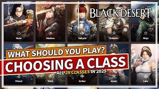 Choosing a Class in 2025 - Which One Should You Play? | Black Desert