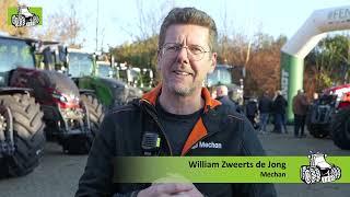 Genieten bij Mechan Groep Wintershow 2024 in Achterveld - Fendt - Valtra - Massey Ferguson