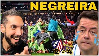 HISTORIC COME BACK from BARÇA to ATLÉTICO and LAMINE YAMAL SINKS RONCERO THEY ARE DESTROYED!