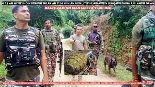 Ni 28 ah meitei hoin thapui thawha beihpui thlak an tum dawn niin an hria|Mizoram police thuchhuah