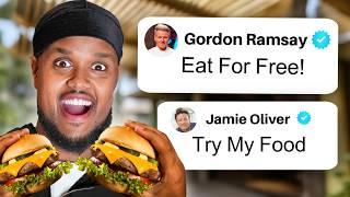 I Ranked Celebrity Owned Restaurants ft AJ Shabeel