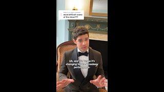 What is the Most Difficult Part of The Great Gatsby for Jeremy Jordan?