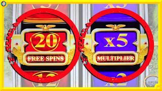 Arcade Slots! Max Free Spins, Bonus Wheel Roulette & Premium Play Slots!