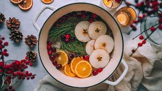 winter solstice simmer pot 