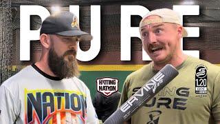 2025 Pure Ervine- Undercover Review- Hitting Nation