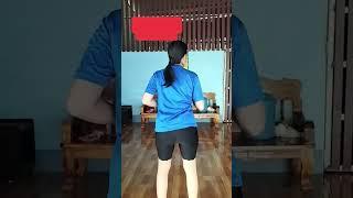 cewek celana strit licin ketat joget goyang menari #shorts #memes