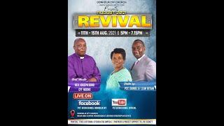 15TH AUG 2021  | | REV. JOSEPH BORO | | REVIVAL MEETING DAY 4
