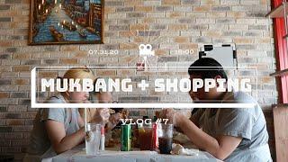 MUKBANG + SHOPPING VLOG #7 | ChinchinVillarba