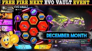 Next Evo Vault Event 2024 December Month Evo Vault Event | New Evo Vault Event Konsa Aayega FreeFire