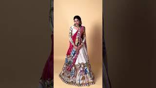 Premium Kalamkari Lehenga Choli  Chent Crepe Fabric  Shop Now @ akr94glamour com #kalamkari