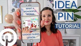 IDEA PIN TUTORIAL + What's Actually Working on Pinterest for Teachers Pay Teachers Sellers