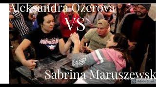 Sabrina Maruszewski Vs Aleksandra Ozerova