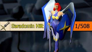 508 Attempts At Saradomin For This - On Drop Rate #33