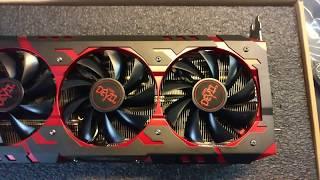 PowerColor RX VEGA 64 Red Devil Unboxing