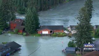 Residents react to second historic flooding in as many years in Juneau