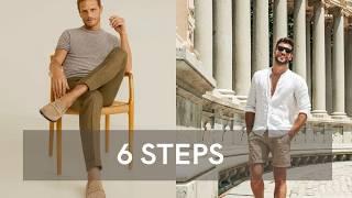 Minimalist Men's Fashion: Create a Timeless Wardrobe