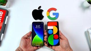 iPhone12 vs Pixel 5 - Which Phone is Better??