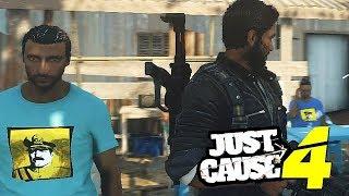 JUST CAUSE 4 : ПАСХАЛКИ