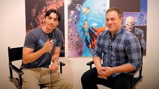 THE DOOMSDAY CLOCK! with Aaron Schoenke and Geoff Johns!