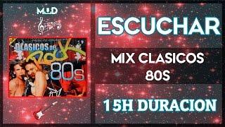 Mix Clásicos de los 80s | Con Mas de 180 Pistas | Full Descarga 