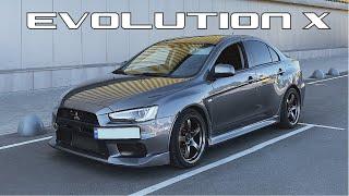 КУПИЛ Lancer Evolution X 380 HP. Первый выезд.