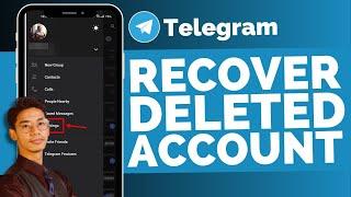 How To Recover Deleted Telegram Account !